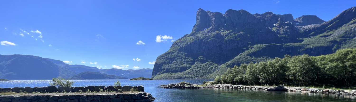 Hornelen sett frå Gloføyke